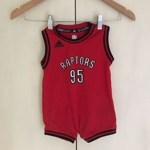 Raptors Baby Romper Sz 18M